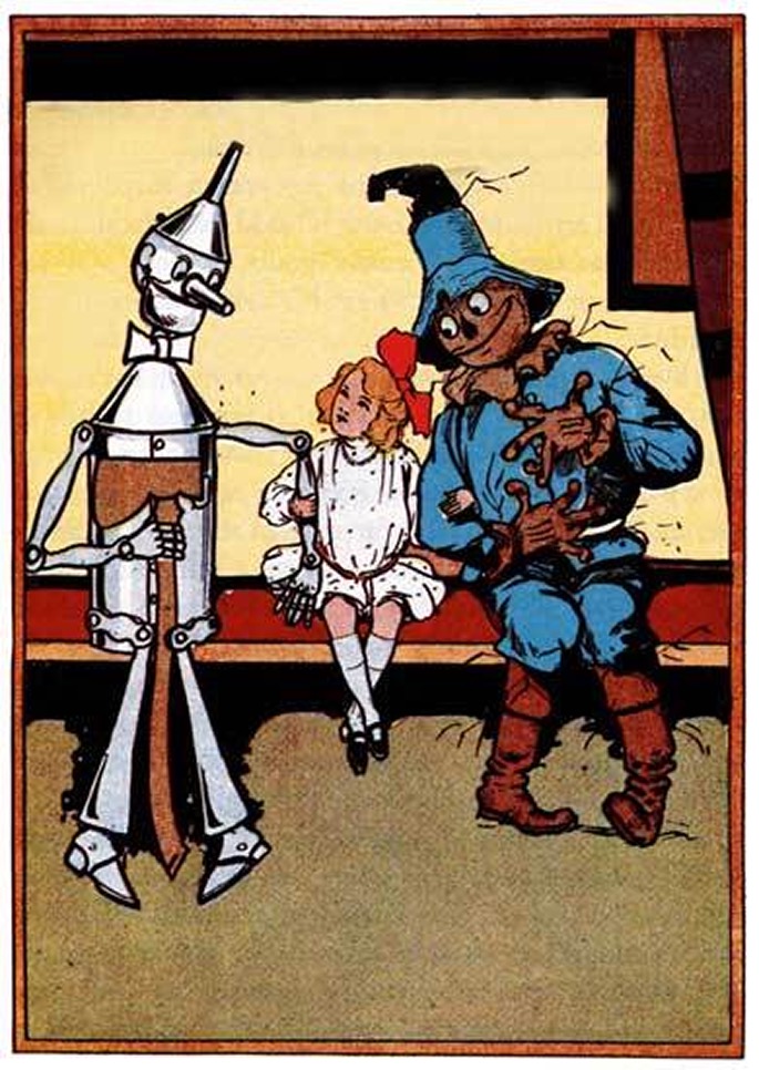 Two children at the helm of a sailboat